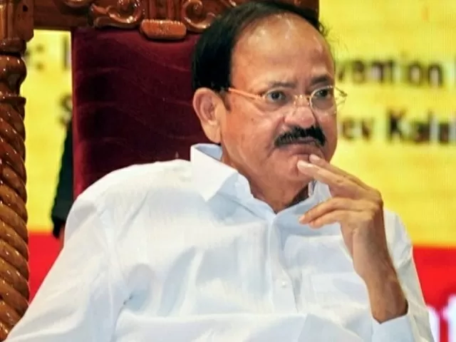 Vice President Venkaiah Naidu tests COVID-19 positive