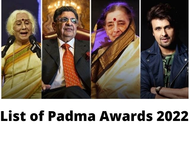 List of Padma Awards 2022