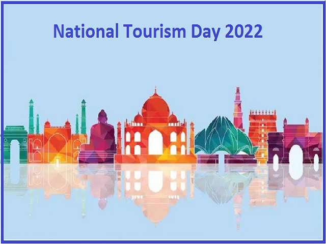 why is national tourism day celebrated