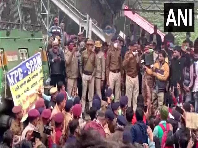 RRB NTPC Result 2022 Protest Updates