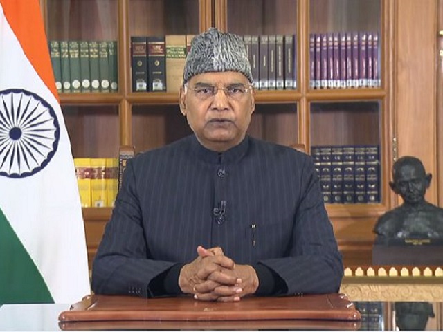 President's address on Republic Day Eve 2022: President remembers General Bipin Rawat, praises Armes Forces