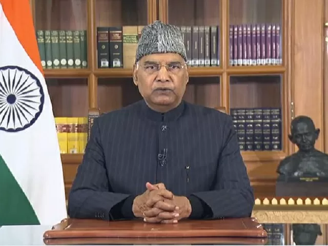 President's address on Republic Day Eve