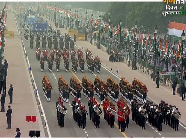 Republic Day 2022: India celebrates 73rd Republic Day, Amrit formation, Baaz formation, Vinaash formation part of flypast