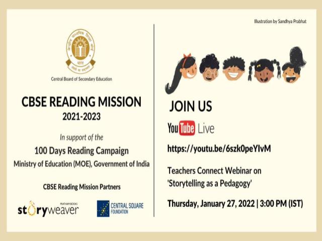 CBSE Reading Mission 2021-23