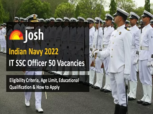 Indian Navy 2022 IT SSC Officer 50 Vacancies Know Key Details