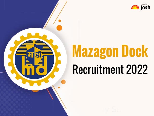 Mazagon Dock Recruitment 2022: 1500+ Vacancies for MDL Non Executive Posts @mazagondock.in