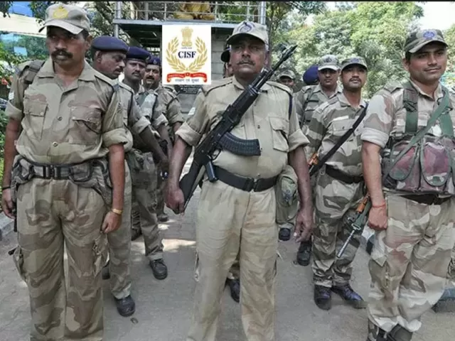 CISF Fireman Constable Recruitment 2022