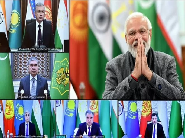 India-Central Asia Virtual Summit