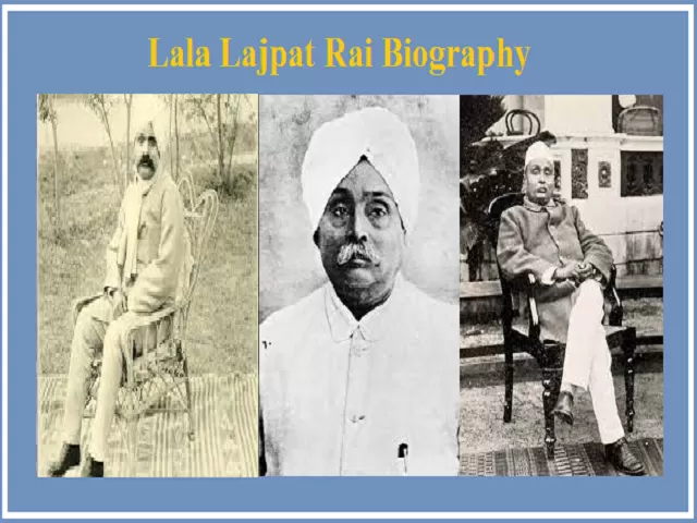 Lala Lajpat Rai Biography