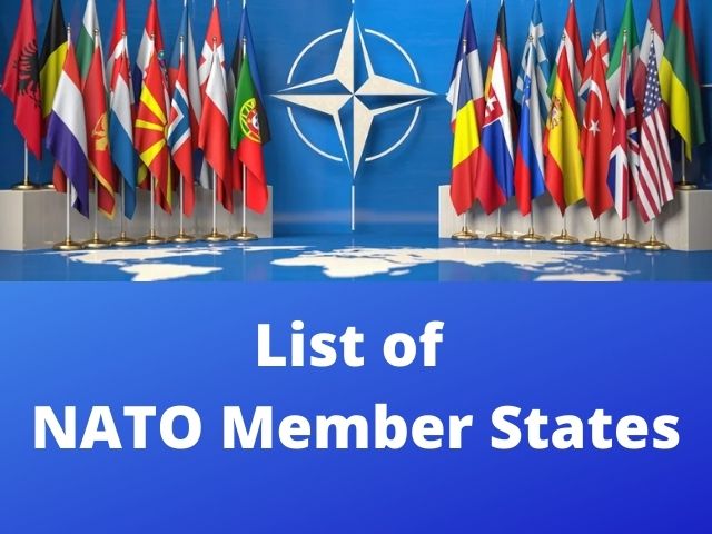 Nato Countries Map 2022