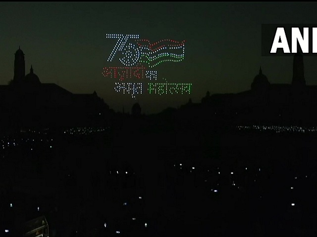 Beating Retreat 2022: The Drone Show