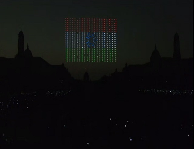 Beating Retreat 2022 1000 Drones Lit Up Sky In Various Patterns 
