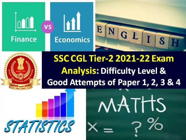 Ssc Cgl Tier 2 2021 Exam Analysis 28th29th Jan 2022 Check Question Paper Difficulty Level 2852