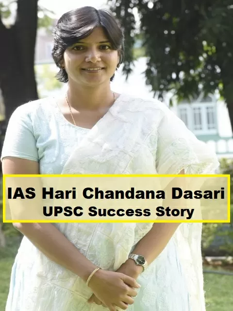 IAS Hari Chandana Dasari