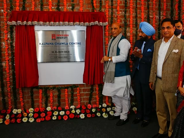 Kalpana Chawla Centre for Research in Space Science & Technology inaugurated at Chandigarh University