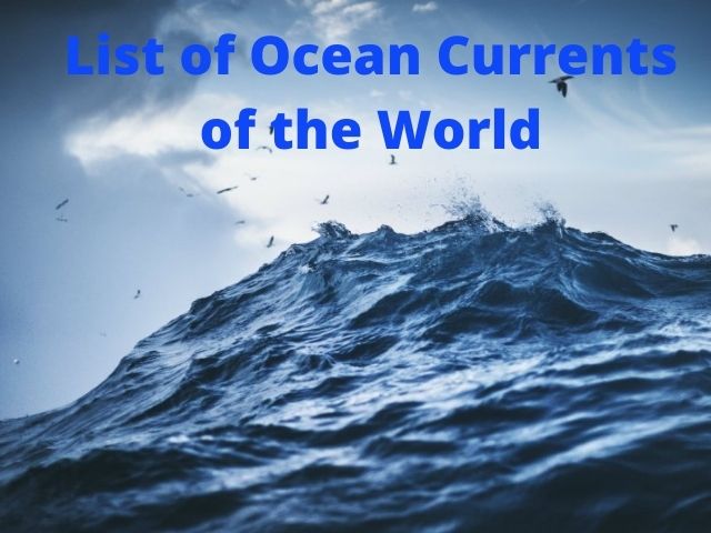 ocean currents