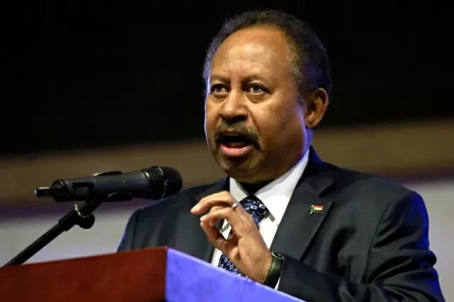 Sudan Prime Minister Abdalla Hamdok resigns