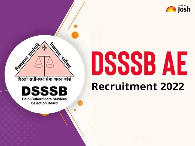 DSSSB AE Recruitment 2022