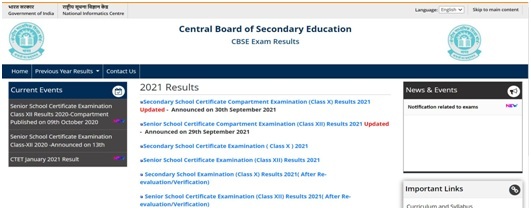CBSE Class 12th Result 2022
