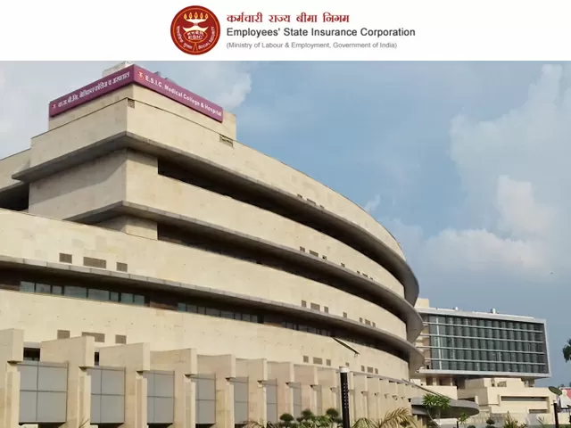 ESIC Recruitment 2022