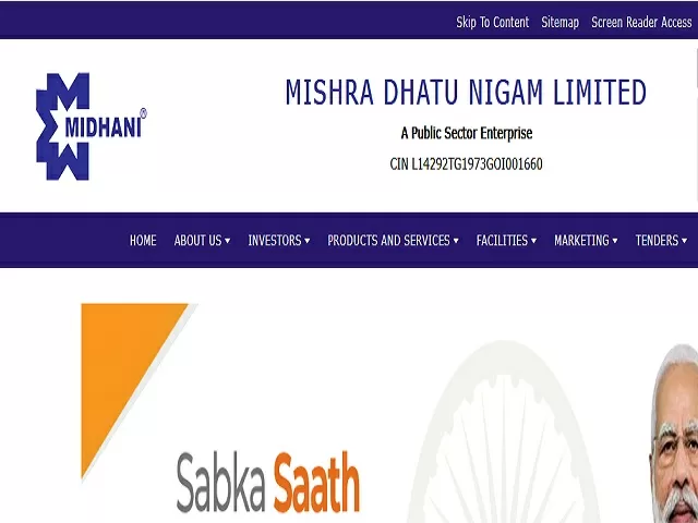 MIDHANI Jobs 2022
