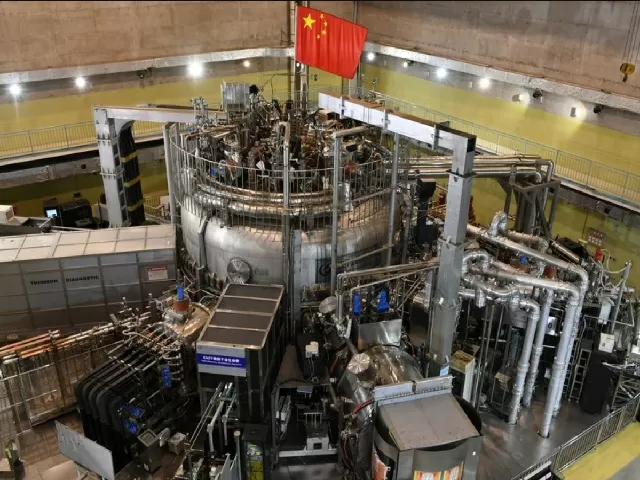 China tests its artificial sun