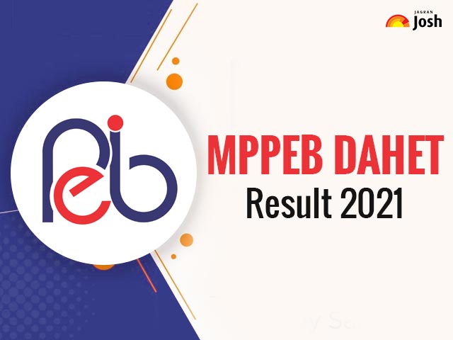 MPPEB DAHET Result 2021 Declared @peb.mp.gov.in, Here’s Direct Link