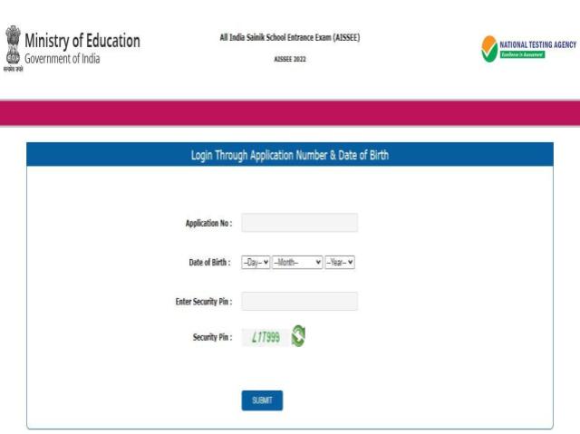 Sainik School Admit Card 2022 Class 6, 9 (OUT): Get Download Link ...