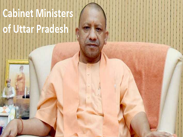 List of Cabinet Ministers of Uttar Pradesh