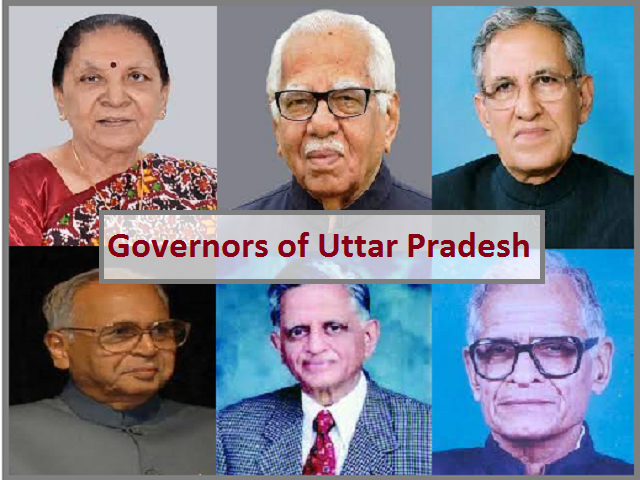 List of Governors of Uttar Pradesh 