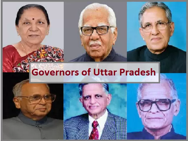 List of Governors of Uttar Pradesh 