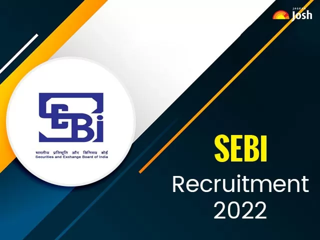 SEBI Recruitment 2022