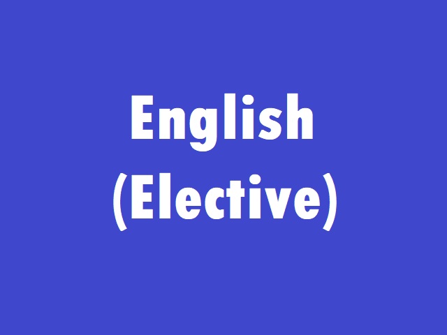 Term 2 CBSE Class 11 English (Elective) Syllabus 2022: CBSE Board Exam 2022
