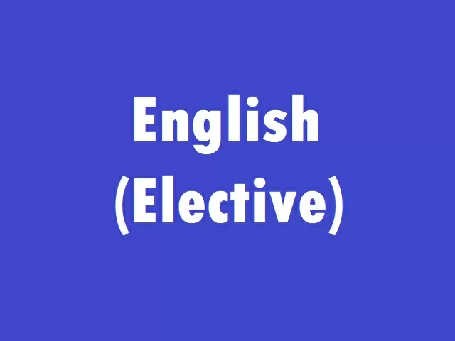 Term 2 CBSE Class 11 English (Elective) Syllabus 2022: CBSE Board Exam 2022