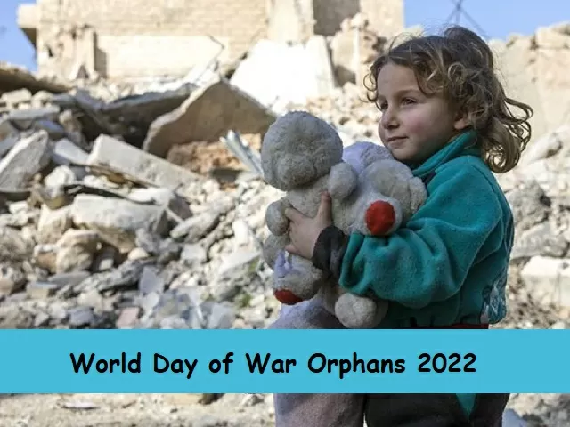 World Day of War Orphans 2022