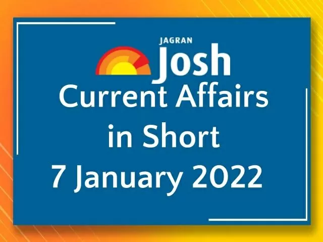 Current Affairs in Short