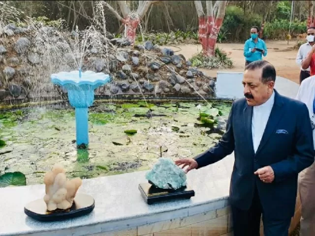 India's first open rock museum