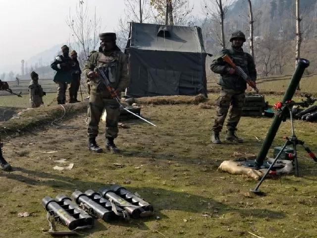Strategic areas in J&K