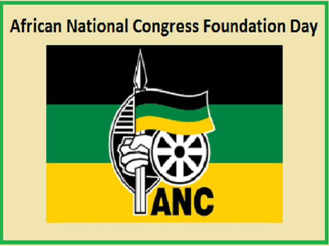 African National Congress Foundation Day