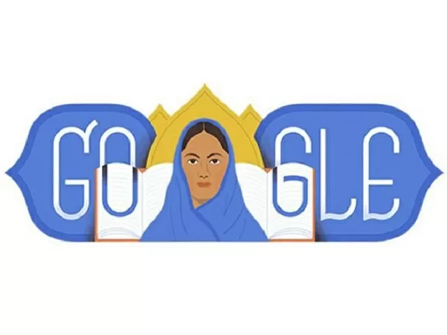 Google Doodle celebrates her 191st birthday of Fatima Sheikh