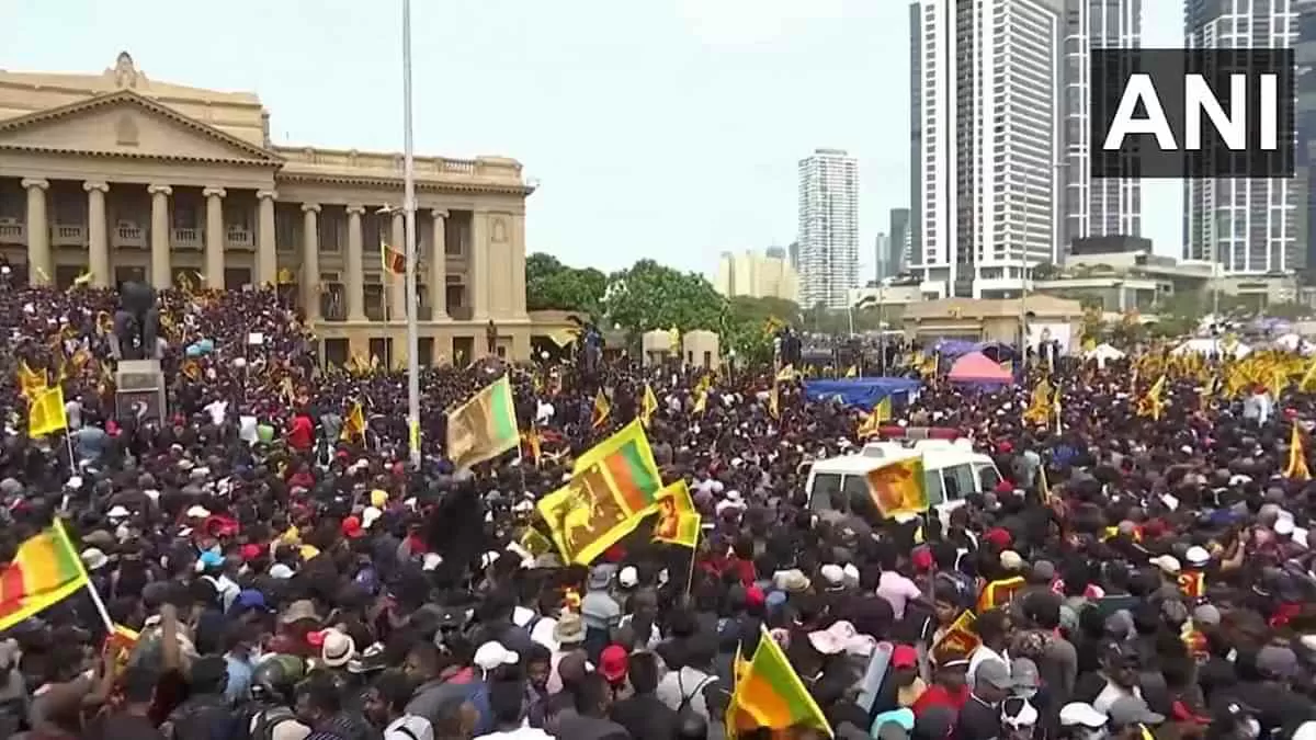 Sri Lanka PM Ranil Wickremesinghe resigns amid massive protests