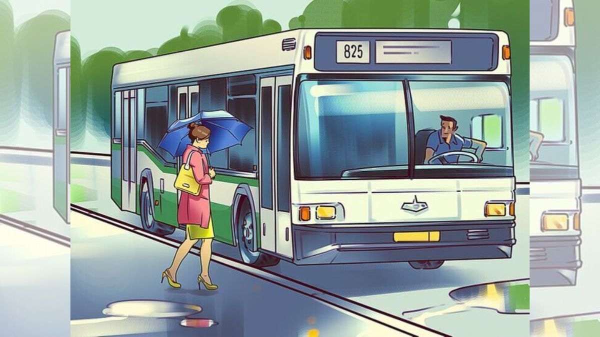 Can you spot the mistakes in this Bus Stop Picture?