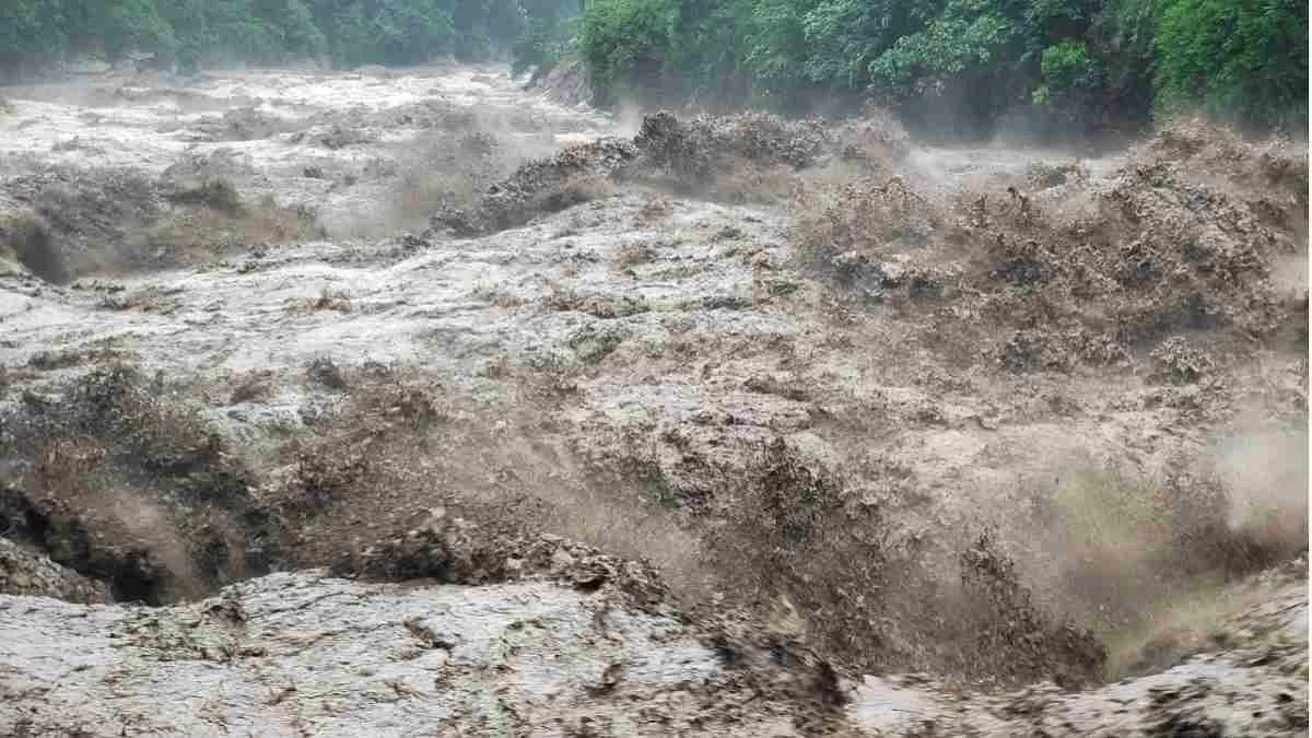 Cloudburst in India