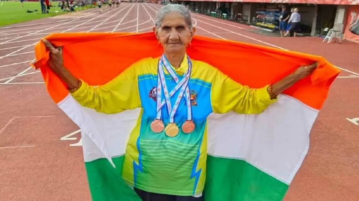 Bhagwani Devi wins gold and bronze at World Masters Athletics Championships 2022