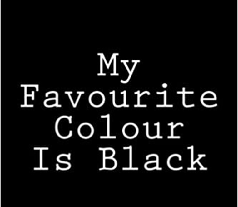 Black Color Personality