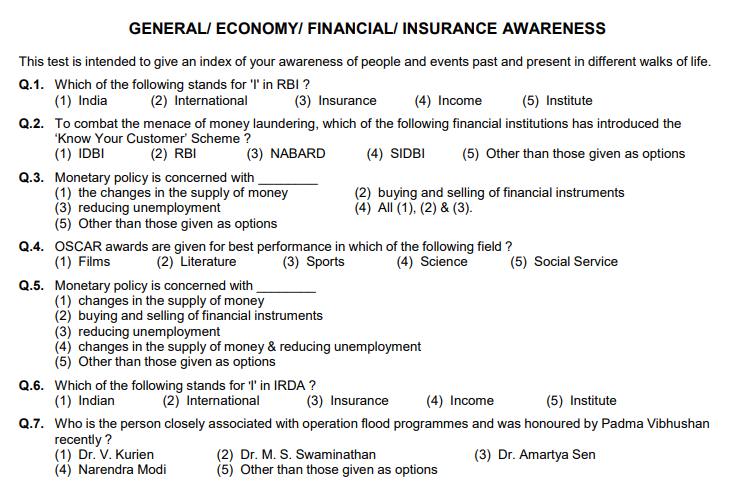 ESIC SSO Practice Set 2022