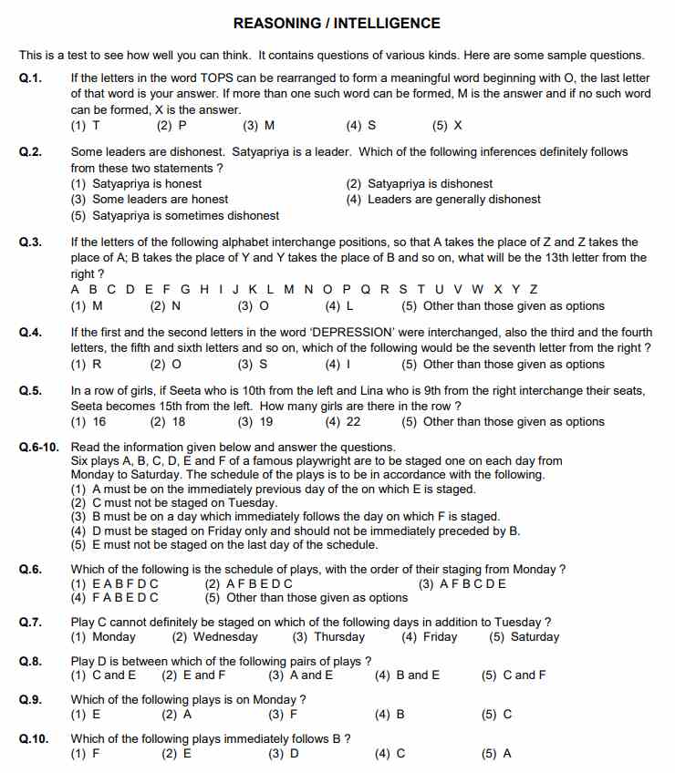ESIC SSO Practice Set 2022