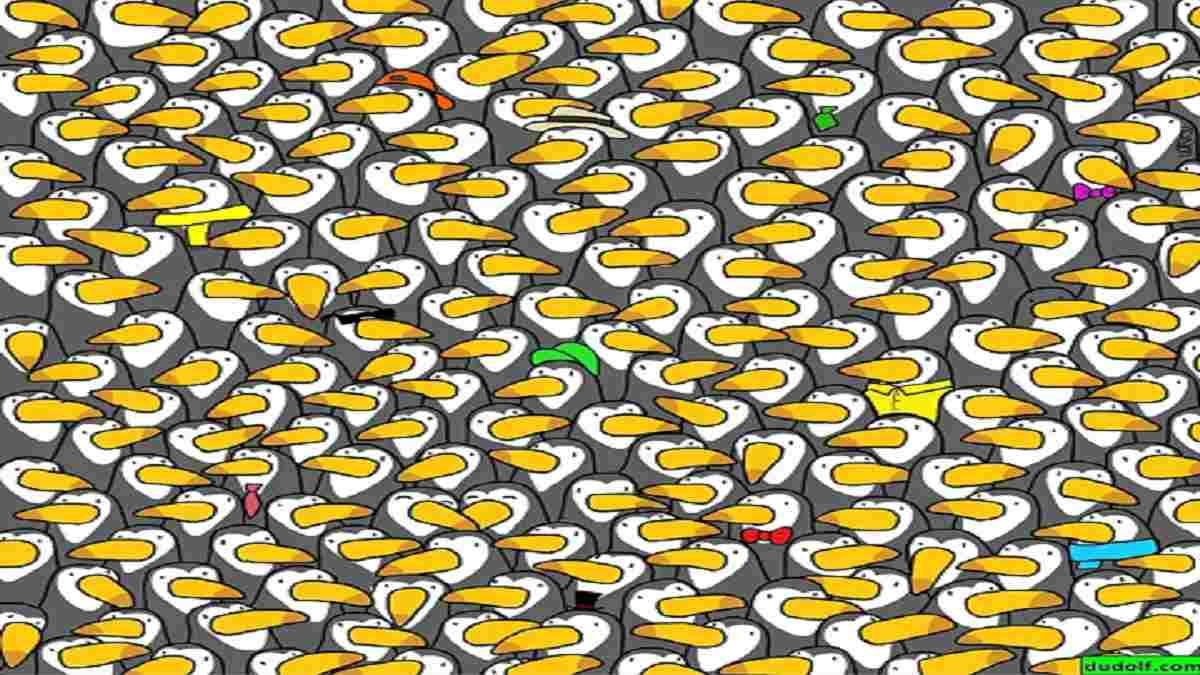 Optical Illusion: Can You Spot The Hidden Penguin In The Picture Within 50 seconds?