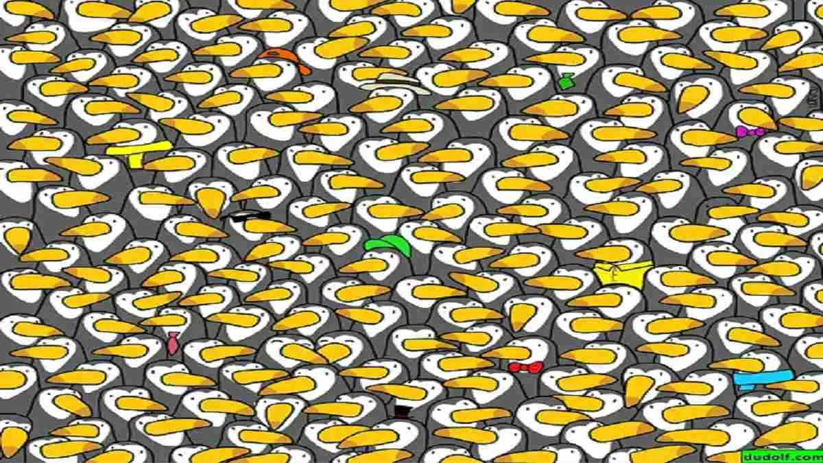 Optical Illusion: Can You Spot A Hidden Penguin In The Picture Within ...