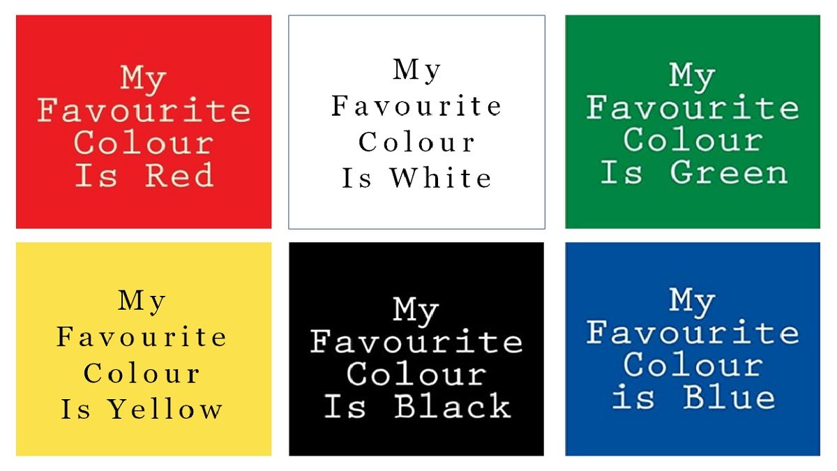 Personality Test Your Favorite Color Reveals These Personality Traits